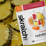 Skratch Labs Hydration Powder | Sport Drink Mix | Electrolytes Powder for Exercise, Endurance, and Performance | Fruit Punch | 60 Servings | Non-GMO, Vegan, Kosher