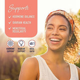 Myo-Inositol & D-Chiro Inositol | Hormone Balance for Women | Ideal 40:1 Ratio | Myo Inositol 2000mg, D Chiro 50mg | Vitamin B8 to Regulate Menstrual Cycle & Support Ovarian Health | SM Nutrition
