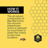 Bountiful Bees Bee Bait Swarm Lure/Attract More Honey Bees to Your Bait hive