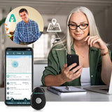 AngelSense Personal GPS Tracker for Kids, Teen, Autism, Special Needs, Elderly, Dementia - 2-Way Auto-Answer Speakerphone & SOS Button - School Bus Tracking - Easy-to-Use App