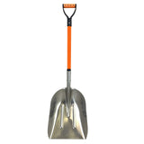 Ashmanonline Aluminium 48 inch Snow Shovel with Large Head and Durable Handle. (Scoop Shovel, 1 Pack)