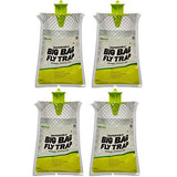 RESCUE! Big Bag Fly Trap – Disposable, Outdoor Use - 4 Traps