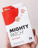 Mighty Patch Original - Hydrocolloid Acne Pimple Patch Spot Treatment (24 count)