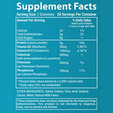 Holistic MD Colostrum Supplement with Vitamin B Complex - Grass Fed Milk Gummies for Kids & Elderly - 60 ct Sugar Free Milk Protein Gummies