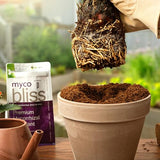 Myco Bliss - Mycorrhizal Inoculant for Plants - 5 Superior Strains - Organic Mycorrhizae Root Enhancer - Increases Nutrient Absorption & Crop Yields (1lb, Granular)