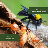 BioAdvanced Carpenter Ant & Termite Killer Plus, Ready-to-Use, for Insects, 1.3 Gal