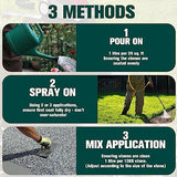 Mulch Glue -64OZ Mulch Glue for Landscaping, Super Strength Landscape Adhesive Landscape Lock, Fast-Dry, Non-Toxic, Mulch Binder Glue, Pea Gravel, Mulch for Garden, Adhesive Max Mulch Glue Spray