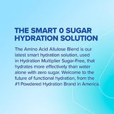 Liquid I.V. Sugar-Free Hydration Multiplier - Lemon Lime – Hydration Powder Packets  | Electrolyte Drink Mix | Easy Open Single-Serving Stick | Non-GMO | 14 Sticks