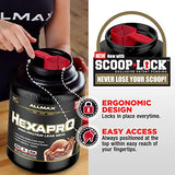 ALLMAX HEXAPRO, French Vanilla - 2 lb - 25 Grams of Protein Per Serving - 8-Hour Sustained Release - Zero Sugar - 21 Servings