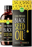 MAJU Black Seed Oil - 3 Times Thymoquinone, Cold-Pressed, 100% Turkish Black Cumin Seed Oil, Liquid Pure Blackseed Oil, Glass Bottle, 8 oz
