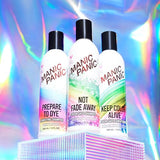 Manic Panic Prepare to DYE Clarifying Shampoo - Cruelty & Sulfate Free Shampoo for Women & Men - Prepare, Cleanse & Protect Hair (8oz)