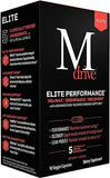 Mdrive Elite Test Booster for Men - Supports Immune Health, Energy, VO2Max, Recovery, Stress Relief, Lean Muscle, KSM-66 Ashwagandha, DIM, Fenugreek, 90 Capsules