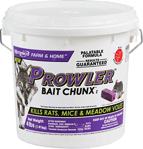 Motomco Prowler Bait Chunx Pail