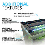 Fluval Plant 3.0 LED Planted Aquarium Lighting, 22 Watts, 15-24 Inches