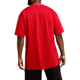 Champion mens Classic Jersey Tee Shirt, Scarlet, Medium US