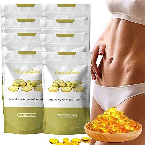 Weabet Anniecare Instant Anti-Itch Detox Slimming Products, Annie Care Natural Detox Viginal Capsulesa, Annie Care Natural Detox Viginal Gel (8Bag)