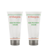 Dr Wheatgrass (Pack of 2) Skin Recovery Cream 85ml (2.87fl.oz.) - Powerful Skin Recovery, Natural and Safe, Great for Aged or Damaged Skin, Dry and Itchy Skin