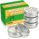 4Pack Natural Mosquito Repellent, Mosquito Repellent for Kids and Adults, Powerful Mosquito Repellent for Indoor Outdoor Patio Yard Backyard, Safe Mosquito Insect Deterrent Barrier