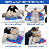 EZ Assistive 27"*39" Tubular Reusable and Washable Patient Transfer Slide Sheet for Patient in-Bed Transferring and Repositioning Easy Apply and Use