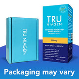 TRU NIAGEN - Patented Nicotinamide Riboside NAD+ Supplement. NR Supports Cellular Energy Metabolism & Repair, Vitality, Healthy Aging of Heart, Brain & Muscle - 90 Servings / 90 Capsules - Pack of 1