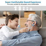 Hearing Aids, Enjoyee Hearing Aids for Seniors Rechargeable Hearing Amplifier with Noise Cancelling for Adults Hearing Loss, Digital Ear Hearing Assist Devices with Volume Control (Black) (Blue)