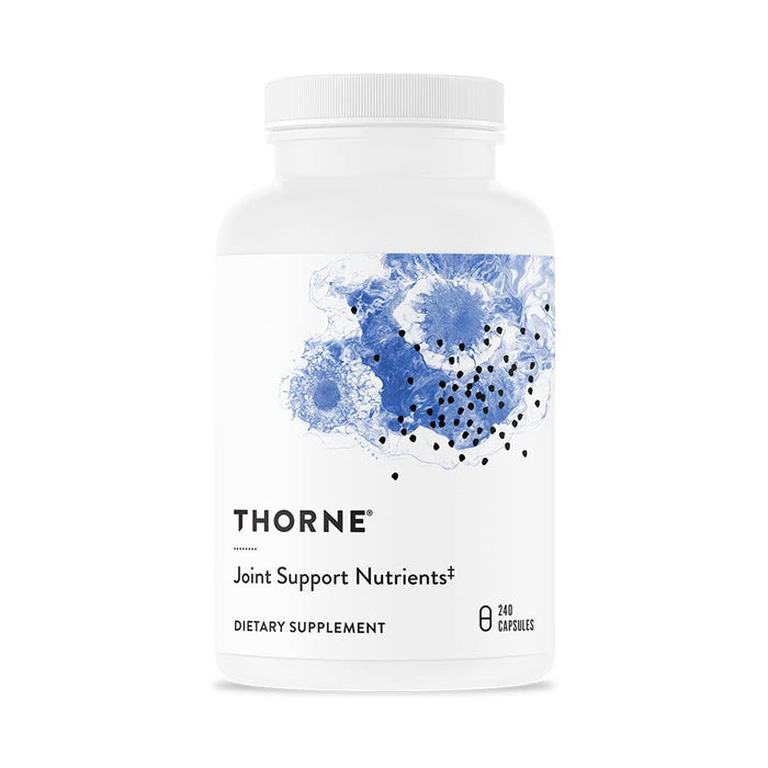 Thorne Joint Support Nutrients - Glucosamine and MSM with Curcumin, Bromelain, and Boswellia for Joint Support - 240 Capsules