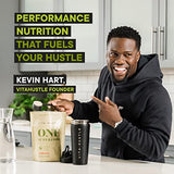 VitaHustle ONE Superfood Protein Powder & Greens Shake by Kevin Hart, 20G Vegan Protein, Meal Replacement, Probiotics, No Added Sugar (Vanilla Bean) 15 Svg