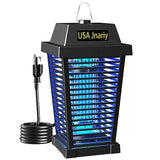 USA Jnariy Bug Zapper Outdoor Indoor, 4200V High Power Electric Mosquito Zapper, Fly Zappers, Mosquito Killer,3 Prong Plug, 5ft Power Cord Fly Insect Killer Trap Lantern