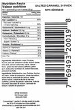 GU Energy Original Sports Nutrition Energy Gel, 24-Count, Salted Caramel
