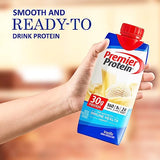 Premier Protein Vanilla High Protein Shakes Variety Pack in The Award Box Packaging 11 Fl. Oz Each (Vanilla)
