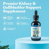 Cleanse Drops - Advanced Kidney & Gallbladder Cleanse Support Supplement - Liquid Delivery for Better Absorption - Chanca Piedra Used in Amazonian Rainforest