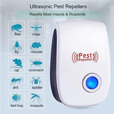 Ultrasonic Pest Repeller 10 Packs, Indoor Pest Control, Ultrasonic Pest Repellent for Home,Kitchen, Office, Warehouse, Hotel Mouse Repellent