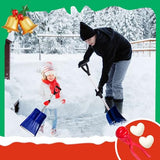 2 Pack Snow Shovel with Adjustable Handle for Kids Age 3+ & Parents Portable Kids Shovels for Digging Snow Beach,Garden Cleaning,Only 30 Sets!