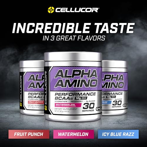 Cellucor Alpha Amino EAA & BCAA Powder Branched Chain Essential Amin