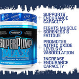 Gaspari Nutrition SuperPump MAX, The Ultimate Pre Workout Powder, Sustained Energy Preworkout, Nitric Oxide Booster, Muscle Growth, Recovery & Replenishes Electrolytes (40 Serving, Grape Cooler)