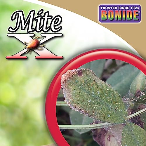 Bonide Mite-X Insecticide and Miticide, 32 oz Ready-to-Use Spray Botanical Extracts Control Mites, Thrips and Aphids in Garden