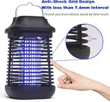 2 in 1 Bug Zapper,High Powered Waterproof Zapper for Outdoor and Indoor,4200V Electronic Mosquito Trap for Home, Garden