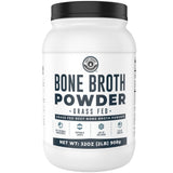 Bone Broth Powder, 2lb Pure Grass Fed Beef Bone Broth Protein Powder. Unflavored, Contains Collagen, Glucosamine & Gelatin, Paleo, Keto, Gut-Friendly, Non-GMO, Dairy Free. 32oz