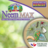 Bonide Captain Jack's Neem Max, 128 oz Ready-to-Use Spray Cold Pressed Neem Oil, Multi-Purpose Insecticide, Fungicide, Miticide and Nematicide for Organic Gardening