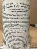 Minty Insect & Pest Control, Powerful & Natural 5% Peppermint Oil Spray for Ants, Spiders, Bed Bugs, Dust Mites, Roaches and More - Indoor and Outdoor Use, 16 fl oz Pint