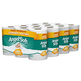 ANGEL SOFT Toilet Paper Bath Tissue, 24 Mega Rolls, 480+ 2-Ply Sheets Per Roll