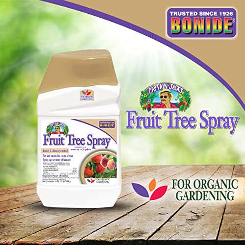 Bonide 2002 Captain Jack's Fruit Tree Spray, Insect & Disease Control Spray for Organic Gardening, 16 oz. C - Quantity 1