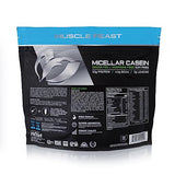 Muscle Feast Micellar Casein Protein, All Natural Pasture Raised Hormone Free Soy Free, Unflavored, 4lb