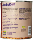 Tetra JumboKrill Freeze-Dried Jumbo Shrimp 14 Ounces, Natural Shrimp Treat For aquarium Fish, red (16200)