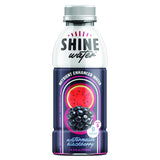 ShineWater Watermelon Blackberry -Pack of 12 (16.9 Fl Oz Each) - Naturally Flavored Electrolyte Water with Vitamin D, Powerful Hydration and Plant-Based Antioxidants, Zero Sugar, Low Calorie!