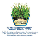 Scotts WeedEx Prevent with Halts, Crabgrass Preventer, Pre-Emergent Grassy Weed Killer, 5,000 sq. ft., 10.06 lbs.