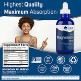 Trace Minerals | Liquid Ionic Magnesium 400 mg | Helps Maintain Essential Body Functions | 4 fl oz - Pack of 2 (64 Servings)