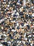 Voulosimi 12 LBS River Rock Stones, Natural Decorative Polished Mixed Pebbles Gravel,Outdoor Decorative Stones for Plant Aquariums, Landscaping, Vase Fillers