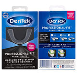 DenTek Professional-Fit, Maximum Protection Dental Guard for Teeth Grinding and Efferdent Anti-Bacterial Cleanser Tablet, 90ct