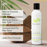 MopTop Detox Shampoo, Hair Cleanser, All Hair Types, Clarifying Shampoo Cleanse for Oil, Dirt, & Hard Water, Removes Buildup, Citrus Medley, 8oz